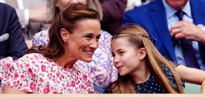 Las claves del lujoso estilo de Pippa Middleton que le hacen la competencia a Kate: estampados y diseños que estilizan