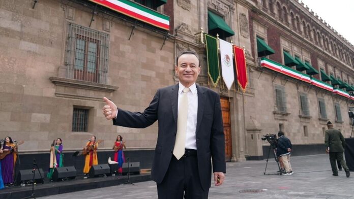 Alfonso Durazo destaca gran beneficio y desarrollo para Sonora durante la administración del presidente López Obrador