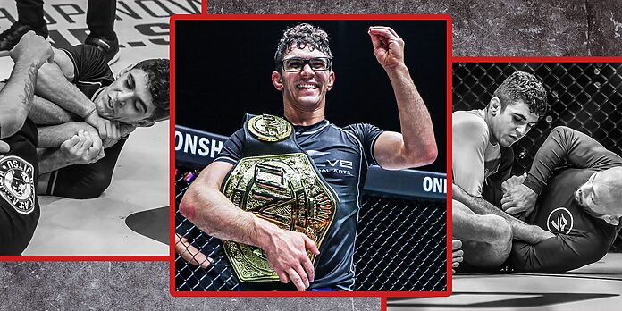 El luchador estrella de ONE Championship, Mikey Musumeci, casi me rompe el brazo