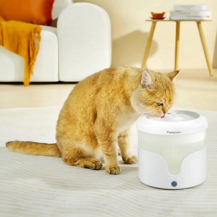 Panasonic Pet Drinking Fountain CP-JNW01CW: agua automatizada y limpia para tus mascotas – Review del Gadget Lab