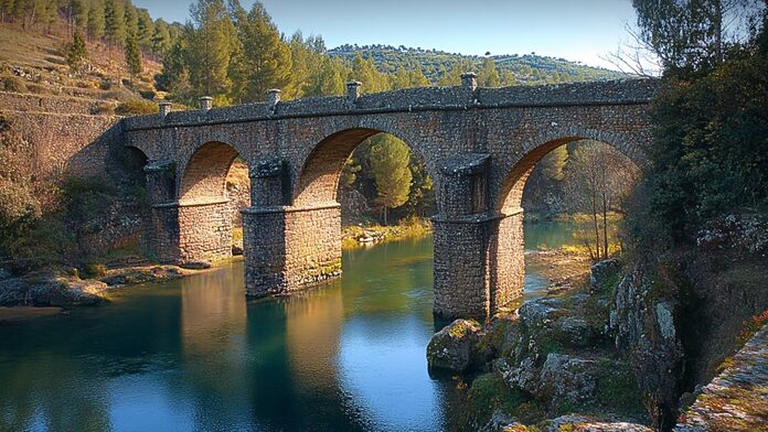 ¿Cuál es el puente romano más antiguo de España?