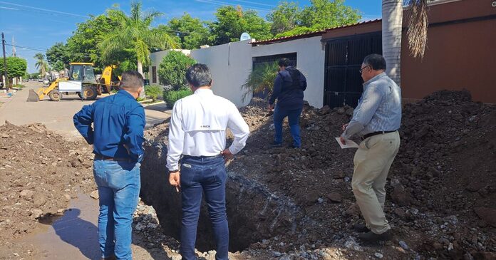 ¡Atención, Guasave! Ayuntamiento llama a no tirar basura al drenaje para evitar colapsos graves