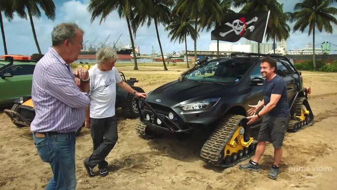 La marcha de Clarkson, Hammond y May no supone el adiós a The Grand Tour