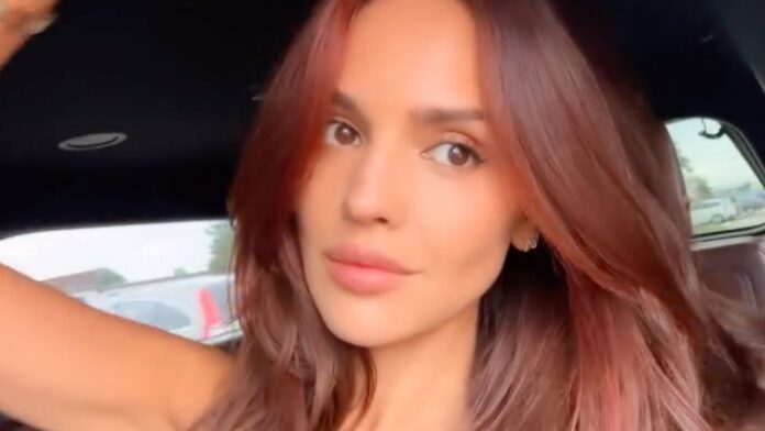 Eiza González actualiza su look y elige el color más fabuloso del otoño, el “marrón cálido”