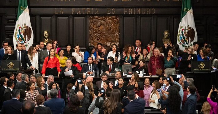 Senadores aprueban en lo general la reforma al Poder Judicial