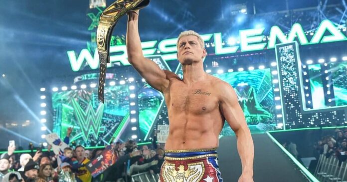 Cody Rhodes se corona como el mejor luchador del mundo en el ranking anual de PWI