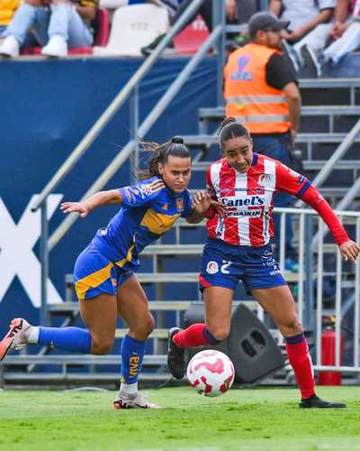 Tigres femenil, líder de la liga