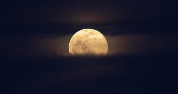 La próxima luna llena es un eclipse lunar parcial, una superluna, la luna del maíz y la luna de la cosecha.