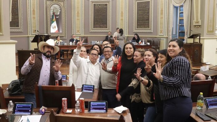 Congreso de Puebla aprueba reforma judicial