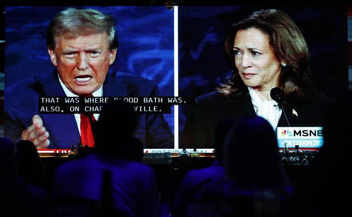 Donald Trump rechaza participar en otro debate con Kamala Harris