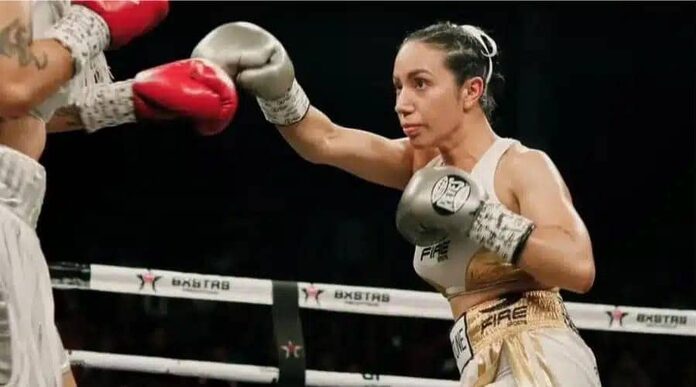 ¡Tendrá que esperar! Karen Rubio pospone pelea de campeonato en Los Mochis