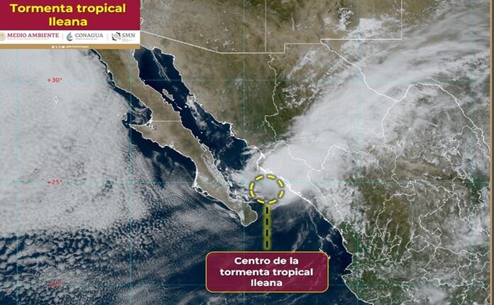 Tormenta tropical Ileana tocaría tierra esta tarde en Ahome, Sinaloa: Conagua | El Universal