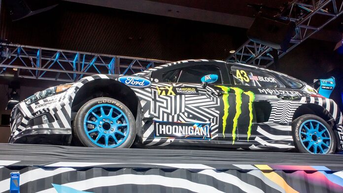 Hoonigan, la marca de Ken Block, entra en bancarrota