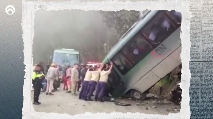 Vuelca camión en Perú: hay mexicanos entre las víctimas del accidente en Machu Pichu