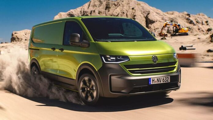 Volkswagen Transporter y Caravelle T7, debut con motores diésel, híbrido enchufable y eléctricos