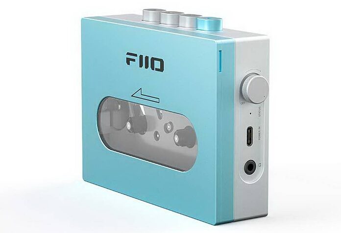 FiiO CP13: ¿un reproductor de cassettes portátil? ¡Sí!