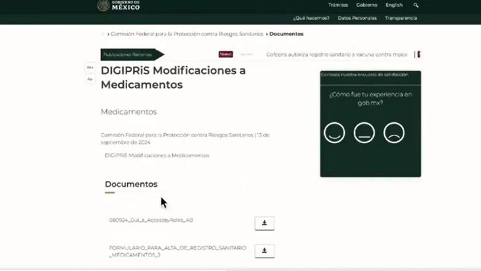 La digitalización de la Cofepris se consolida con el trámite más común en la industria farmacéutica: modificaciones a las Condiciones de Registro de Medicamentos