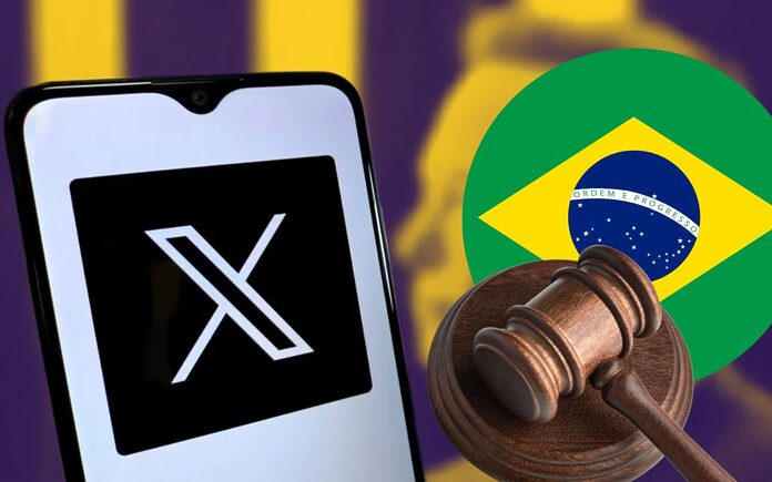 X tendrá multa de casi 1 mdd a por cada día que permanezca accesible en Brasil