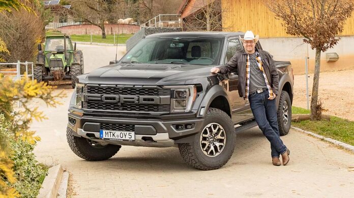 Prueba del Ford F-150 Raptor: una bestia poderosa con motor V6 Y 456 CV