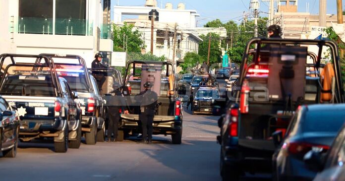 Siete muertos, seis privaciones de la libertad y cuatro robos de vehículo, este sábado en Culiacán