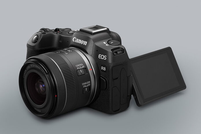 Canon EOS R8: creatividad full frame