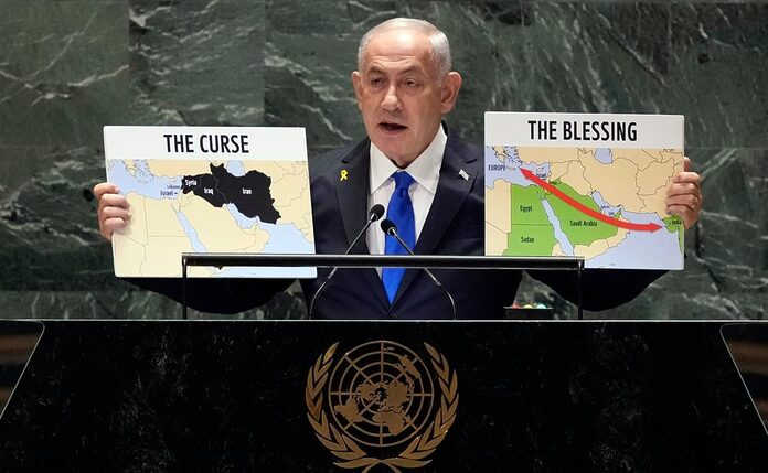 Netanyahu en la ONU advierte que Israel luchará hasta la «victoria total» en Gaza; «Hamas debe irse» de la Franja, dice