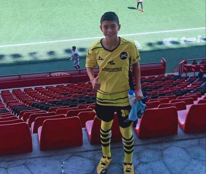 VIDEO: ¡Qué manera! Anota su primer gol Deud Hallal en la Sub-15 con el club Mazatlán FC