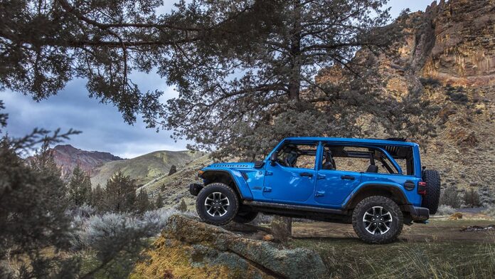 Un Jeep para conmemorar el 80 aniversario del desembarco de Normandía en el Día D