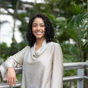 The headshot image of Tahira S. Allen