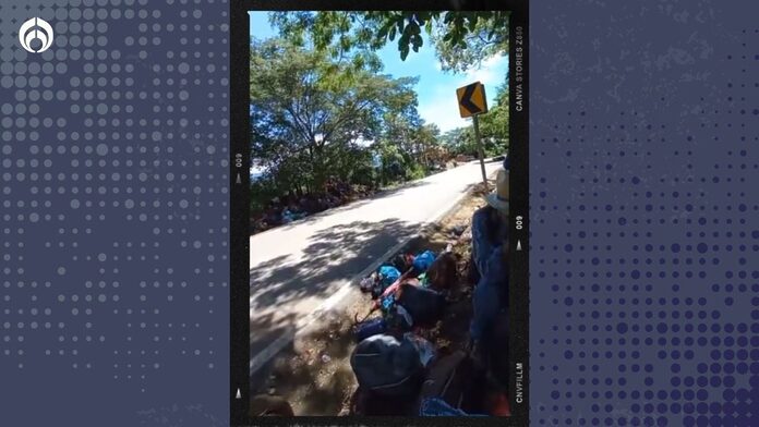 Pánico en Chicomuselo: así se ocultan los pobladores de ‘narcodrones’ en Chiapas (VIDEOS)