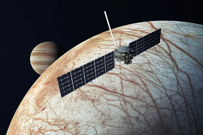 La NASA invita a los medios a hablar sobre la misión Europa Clipper