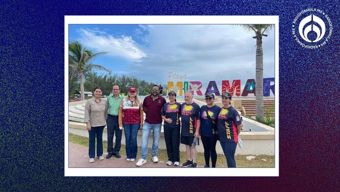 Gobierno de Tamaulipas organiza limpieza de Playa Miramar, en Ciudad Madero