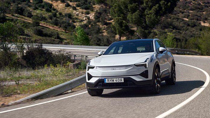 Probamos el Polestar 3: estilo nórdico para otro coche eléctrico de lujo