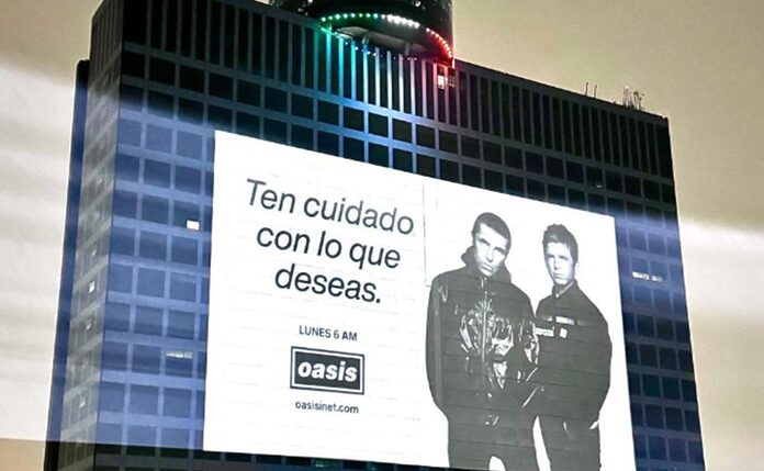 El reencuentro  de Oasis generará ruido y dinero