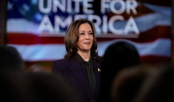 The New York Times expresa su respaldo a la candidata demócrata Kamala Harris  | El Universal