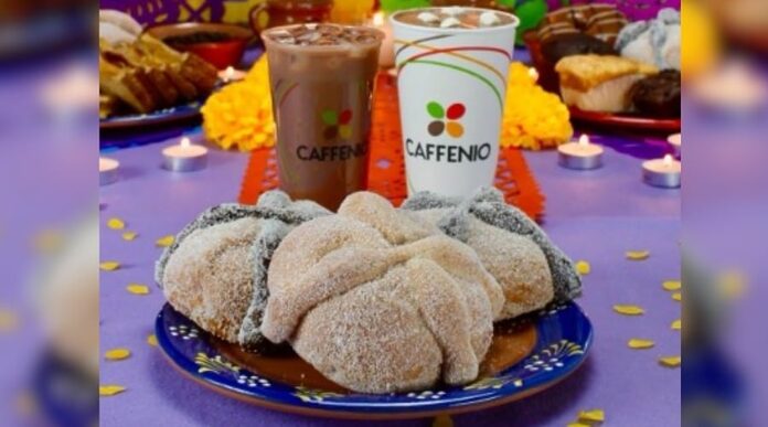 ¡Ya está aquí! Caffenio anuncia la venta del pan de muerto a partir de hoy