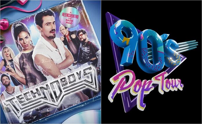 Los Technoboys, de Luis Gerardo Méndez, se presentarán en el «90’s Pop Tour»