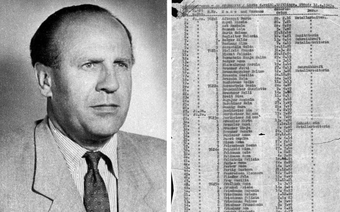 El Archivo Federal de Alemania publica cientos de documentos de Oskar Schindler