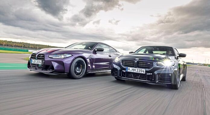 Comparativa del BMW M4 Competition vs. BMW M2: duelo entre hermanos