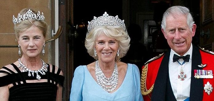 Quién es la poderosa duquesa de Wellington: íntima de la reina Camilla y una tragedia que marcó su vida