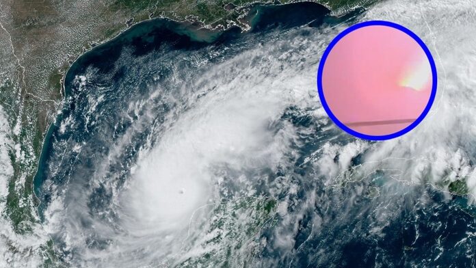 Huracán Milton: terroríficos truenos y fuertes lluvias captados en Cancún