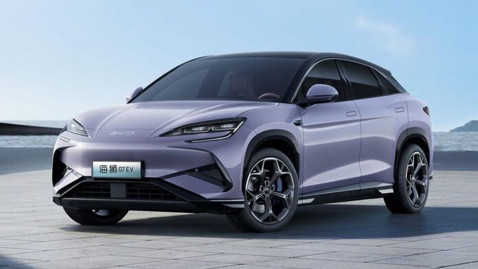 El segmento de los SUV coupé está en auge. BYD lo sabe y por eso traerá a Europa el Sealion