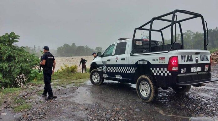 Clases suspendidas en 32 municipios de Veracruz por la tormenta tropical “Nadine”