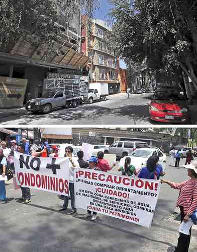 Cuatro alcaldías opositoras reúnen más quejas por obras irregulares