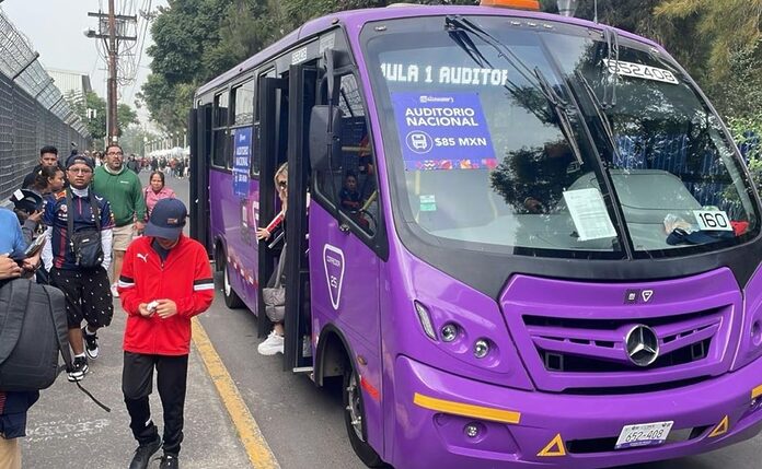 ¿Vas al Gran Premio de México de la Formula 1? Estos son los servicios especiales para llegar al Autódromo Hermanos Rodríguez