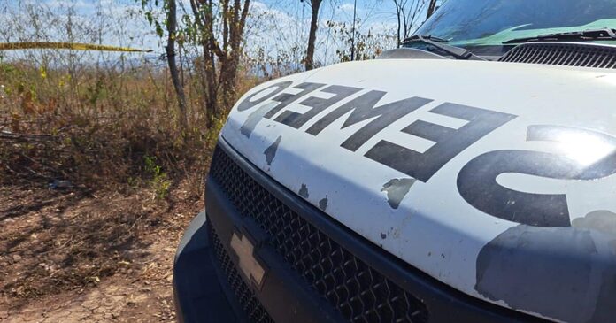 Localizan a dos hombres asesinados a balazos en Emiliano Zapata, al sur de Culiacán