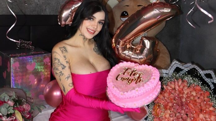 ¡Su nombre será Madisson! Karely Ruiz revela el nombre del bebé durante su cumpleaños número 24