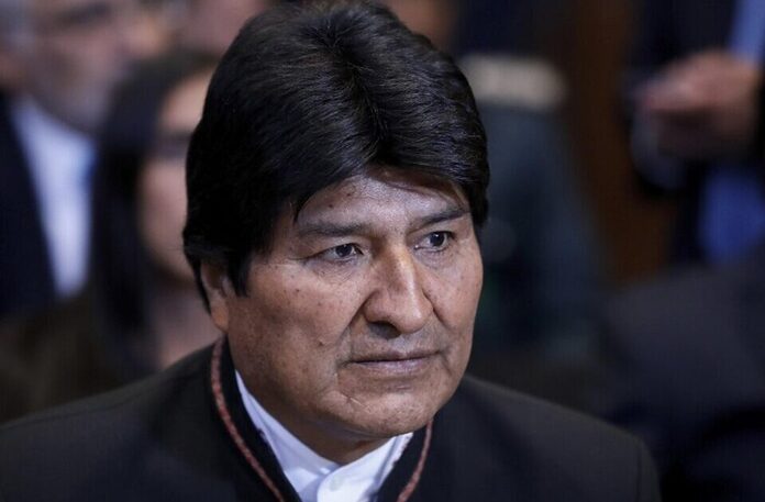 Evo Morales niega haber estado armado durante ataque en su contra