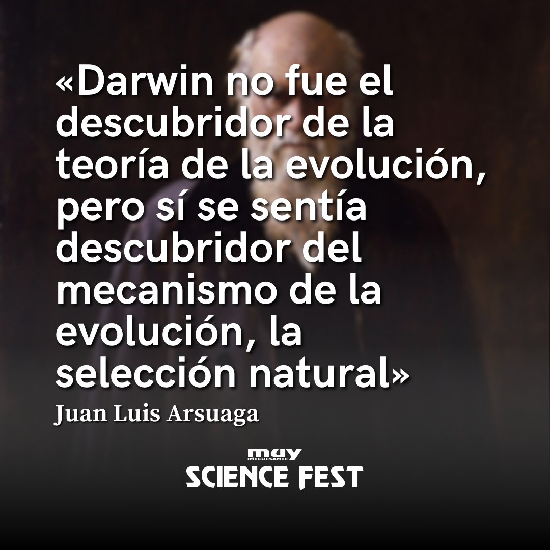 Cita de Juan Luis Arsuaga