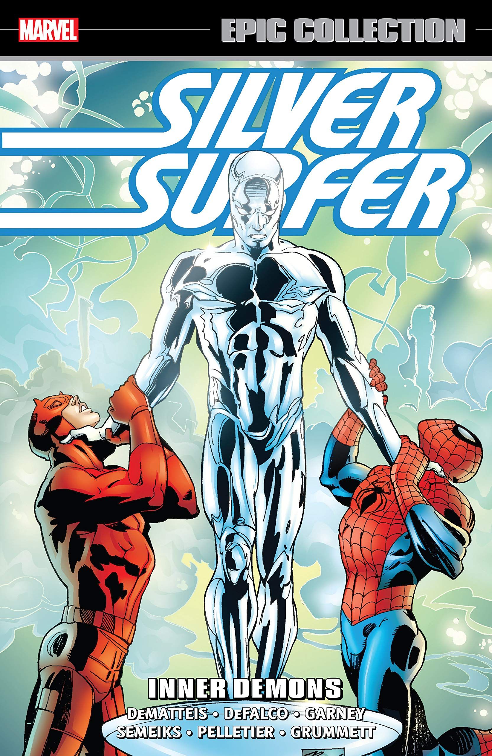 “Salto de fe”, Silver Surfer #135 - 137 (1997 - 1998)